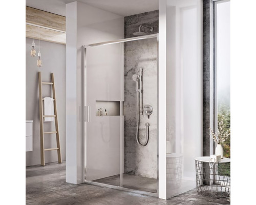 Ravak Blix Slim Душевая дверь 90см., транспарент, цвет: блестящий. X1XM70C00Z1