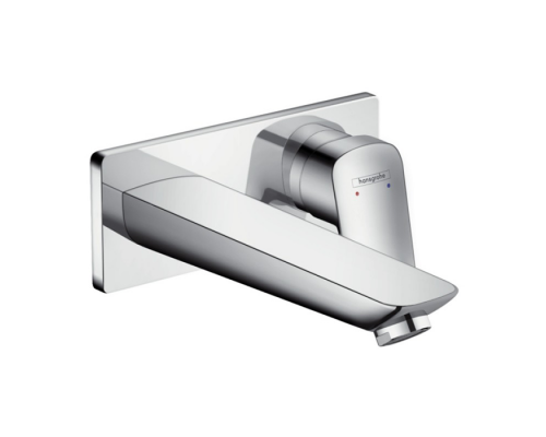 Hansgrohe Logis, Смеситель для раковины, излив 195 мм, внешняя часть, Цвет: хром. 71220000 Hansgrohe Logis, Смеситель для раковины, излив 195 мм, внешняя часть, Цвет: хром. 71220000