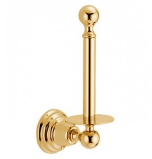 CA 234.52 GOLD Держатель туалетной бумаги, вертикальный (без крышки) CA23452