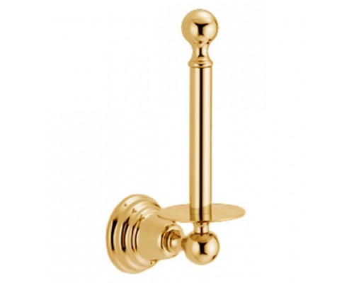 CA 234.52 GOLD Держатель туалетной бумаги, вертикальный (без крышки) CA23452