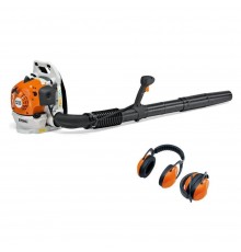 Воздуходувка бензиновая Stihl BR-200 + наушники Concept 24 F cкладывающиеся