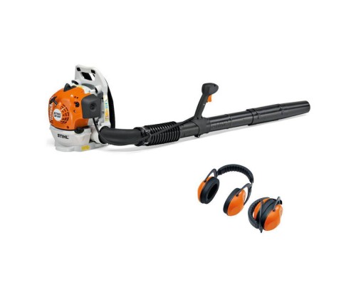 Воздуходувка бензиновая Stihl BR-200 + наушники Concept 24 F cкладывающиеся Воздуходувка бензиновая Stihl BR-200 + наушники Concept 24 F cкладывающиеся