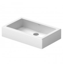 Duravit Vero Раковина 60x38 см, без отв., без перелива, цвет: белый. 455600000