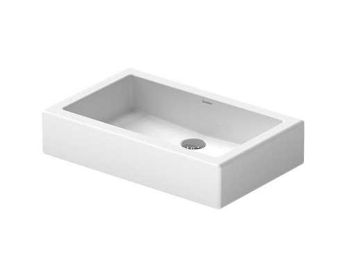 Duravit Vero Раковина 60x38 см, без отв., без перелива, цвет: белый. 455600000