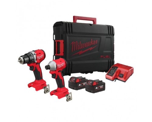 Набор инструментов Milwaukee M18 BLCPP2B-402C Набор инструментов Milwaukee M18 BLCPP2B-402C