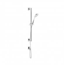 Gessi Emporio shower Душевой гарнитур, с ручным душем, шланг 1,5м и вывод воды, цвет: хром. 47316#031