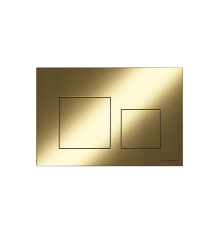 Кнопка смыва Ceramicanova Balance Square CN12-002BG брашированное золото