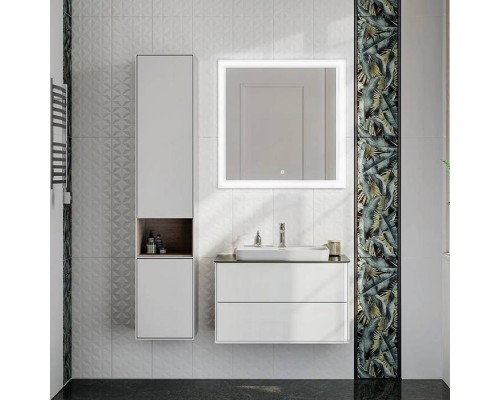 Kerama Marazzi Пенал PLAZA Modern подвесной 170, цвет: белый. PLB.M.170\WHT.V Kerama Marazzi Пенал PLAZA Modern подвесной 170, цвет: белый. PLB.M.170\WHT.V