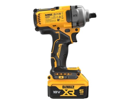 Гайковерт аккумуляторный ударный DeWalt DCF892P2T,кейс Гайковерт аккумуляторный ударный DeWalt DCF892P2T,кейс