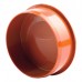 Заглушка PVC Ostendorf KGM D=110 мм L=40 мм. 220620