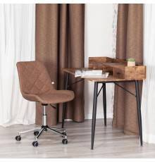 Компьютерное кресло TetChair Style ткань коричневая F25