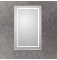 Зеркало BelBagno Kraft 80x50, с подсветкой, с подогревом, сатин