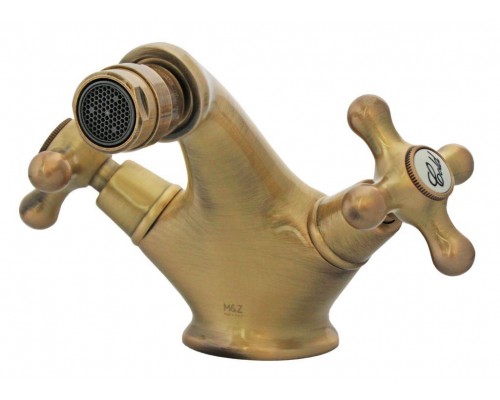 MZ EPC02225 Epoca Смеситель для биде, со сливным гарнитуром, БРОНЗА EPC02225
