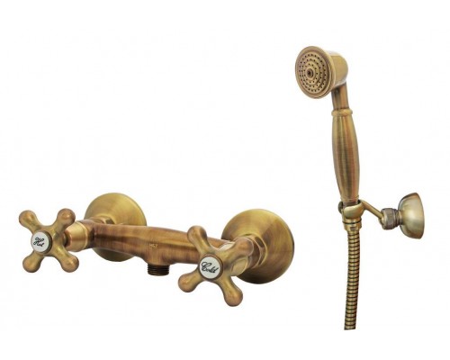MZ EPC01502 Epoca Смеситель для душа с душевым набором, БРОНЗА EPC01502