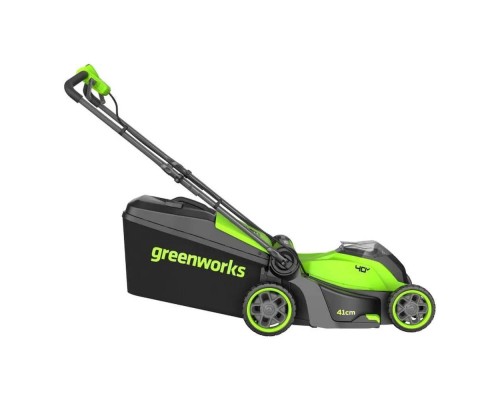 Газонокосилка аккумуляторная Greenworks GD40LM411, 40V ( без АКБ и ЗУ)