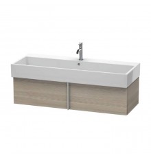 Duravit VA Тумба подвесная, 118.4x43.1х29.8см., с раковиной и 1 выдв. ящиком, цвет: сосна серебристая. VA612903131,  2350120000