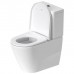 Duravit D-Neo Моноблок 37x65 см, безободковый, слив универсальный, WonderGliss, цвет: белый. 09441000051,  20020900001