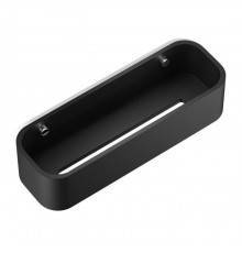 Decor Walther Black Stone DCT30 Душевая полочка 30x10см, подвесная, цвет: черный матовый / хром