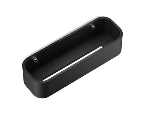 Decor Walther Black Stone DCT30 Душевая полочка 30x10см, подвесная, цвет: черный матовый / хром Decor Walther Black Stone DCT30 Душевая полочка 30x10см, подвесная, цвет: черный матовый / хром