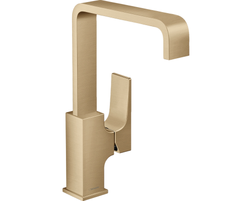 Смеситель для раковины Hansgrohe Metropol 32511140 с донным клапаном Push-Open Смеситель для раковины Hansgrohe Metropol 32511140 с донным клапаном Push-Open