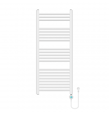 Полотенцесушитель электрический Primoclima CLASSIC 1150500, 21 трубка 450W, Белый PC CLASSIC 450 W