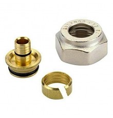 Фитинг Danfoss для полимерных труб (PEX) 20 x 2 мм, внутренняя резьба G 3/4 . 013G4160