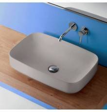 Kerasan Tribeca Раковина 60х38 см, без отв., накладная, цвет: Grigio matt. 514159