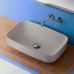 Kerasan Tribeca Раковина 60х38 см, без отв., накладная, цвет: Grigio matt. 514159