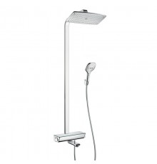 HG 27 113 000 Raindance Select E Душевая сист. для ванны, с терм., 360х190/120 мм, 1/3 режима 27113000