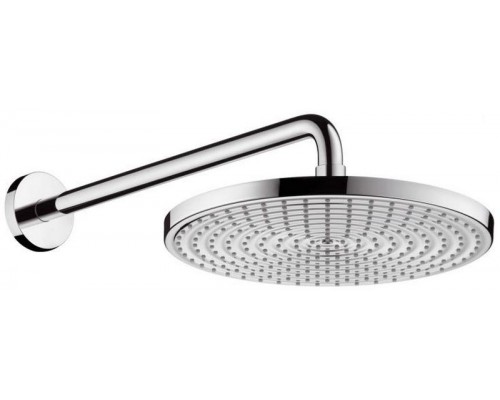 HG 27 492 000 Raindance S Верхний душ Ø300 мм, 1 режим, боковой кронштейн 459 мм, ½  27492000