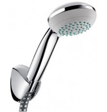HG 27 559 000 Crometta 85 душевой набор Vario/Porter'C Ø85 мм, 2 режима, 17 л/мин 27559000