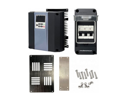 Контроллер с функцией частотного регулирования CNP PD ES 4кВт, 380В, IP65. PDES04D0K-4T-IP65