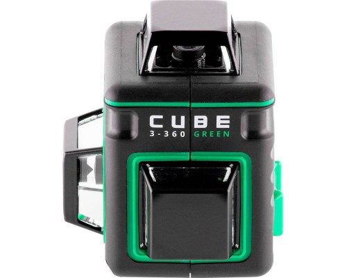Уровень лазерный ADA CUBE 3-360 GREEN Professional Edition Уровень лазерный ADA CUBE 3-360 GREEN Professional Edition
