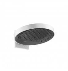 Hansgrohe Rainfinity Верхний душ, d=360мм, 1 jet, с настенным держателем, цвет: белый матовый. 26230700