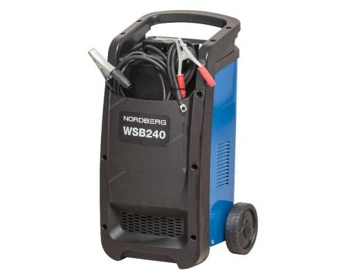 Пуско-зарядное устройство NORDBERG WSB240  12/24 В, 240 A