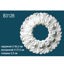 Розетка потолочная B3126