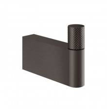 Gessi Habito Diamantato Крючок, подвесной, цвет: Black Metal Brushed PVD. 70623#707