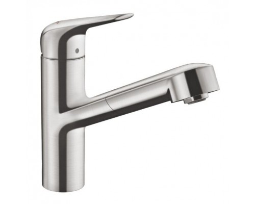 HG 71 814 800 Focus M42 Смеситель для кухни 150 мм, выдвижной излив 71814800