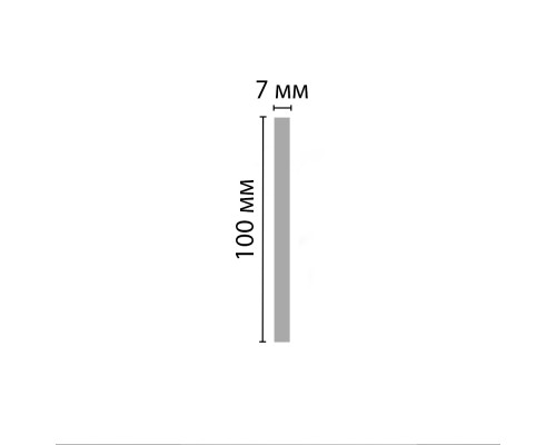 Декоративная панель DECOMASTER D310-1633 ДМ (100*7*2900мм)