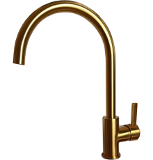 Смеситель для кухни Seaman Barcelone SSL-5815 gold satin