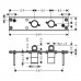 Hansgrohe Rainfinity Скрытая часть Showerpipe 360, 1jet. 26840180