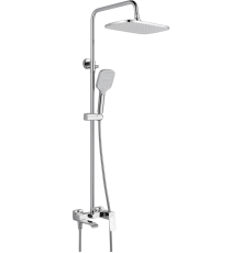 Душевая стойка Shevanik S4036 хром
