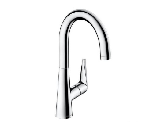 Hansgrohe Kitchen Кухонный смеситель для кухни, однорычажный, цвет: хром. 72814000 Hansgrohe Kitchen Кухонный смеситель для кухни, однорычажный, цвет: хром. 72814000