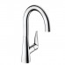 Hansgrohe Kitchen Кухонный смеситель для кухни, однорычажный, цвет: хром. 72814000