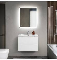 Мебель для ванной комнаты BelBagno Marino-cer-mini 70 подвесная, bianco lucido
