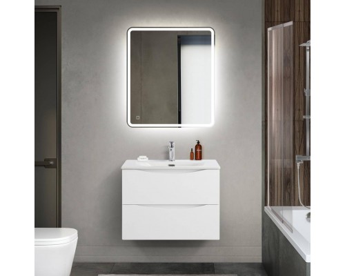 Мебель для ванной комнаты BelBagno Marino-cer-mini 70 подвесная, bianco lucido Мебель для ванной комнаты BelBagno Marino-cer-mini 70 подвесная, bianco lucido