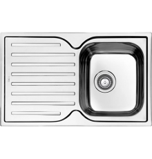 Мойка кухонная IDDIS Strit STR78SDi77S с сифоном