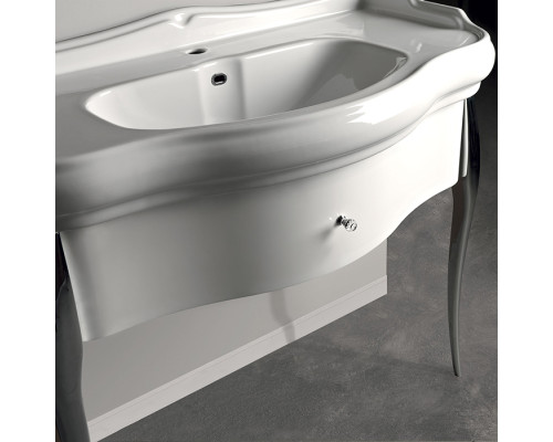 Kerasan Retro Раковина подвесная 100x54.5см, 1 отв., цвет: белый. 105001*1