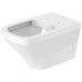 Duravit DuraStyle Унитаз удлиненный подвесной безободковый 62х37см., с креплением, цвет: белый . 2542090000