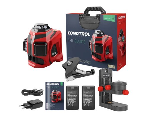 Нивелир лазерный CONDTROL XLiner TruSlope Нивелир лазерный CONDTROL XLiner TruSlope